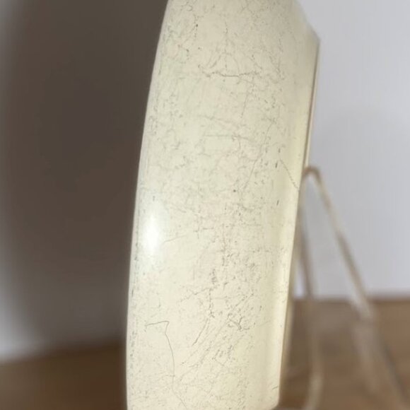 DENBY-LANGLEY Green Individual Pasta Bowl - Celadon Inside, Cream Back Side - Picture 4 of 4